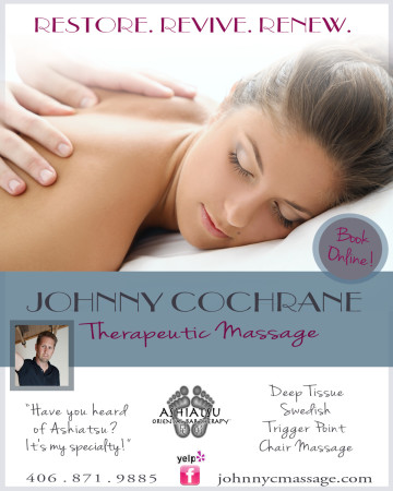 Flathead Valley massage therapy pricing